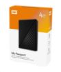 Obrázek WD My Passport portable 4TB Ext. 2.5" USB3.0 Black