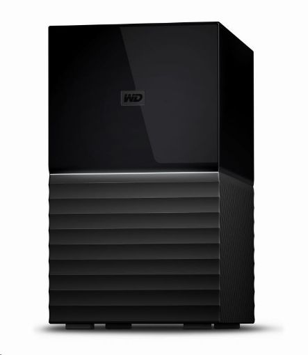 Obrázek WD My Book DUO 28TB Ext. 3.5" USB 3.1 (dual drive) RAID