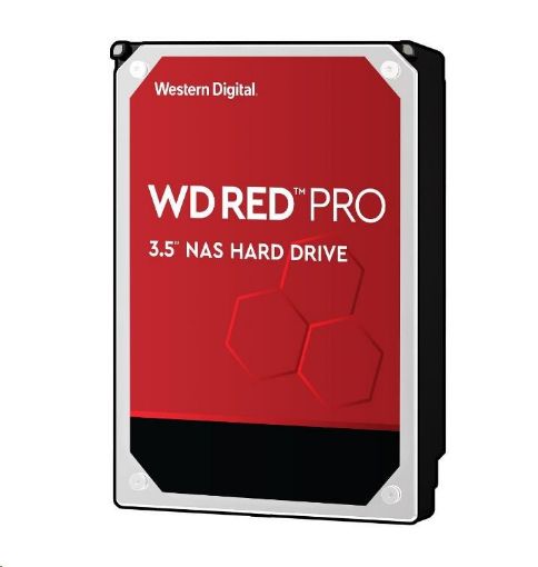 Obrázek WD RED Pro NAS WD121KFBX 12TB SATAIII/600 256MB cache, 240 MB/s