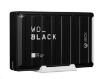 Obrázek WD BLACK D10 Game Drive 12TB for XBOX, BLACK EMEA, 3.5", USB 3.2