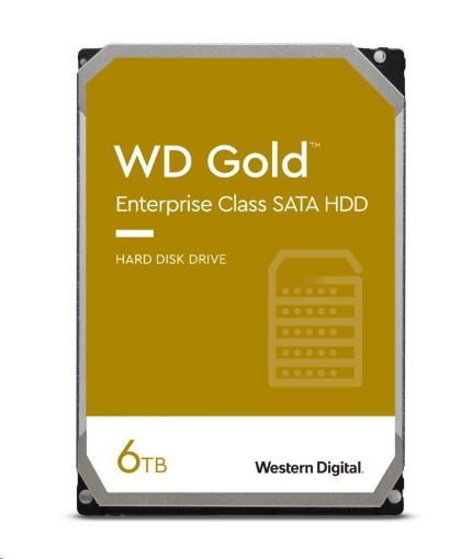 Obrázek WD GOLD WD6003FRYZ 6TB SATA/ 6Gb/s 256MB cache 7200 ot.