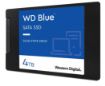 Obrázek WD BLUE SSD 3D NAND WDS400T2B0A 4TB SATA/600, (R:560, W:530MB/s), 2.5"