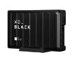 Obrázek WD BLACK D10 Game Drive 8TB, BLACK EMEA, 3.5", USB 3.2 Compatible with PlayStation 4 Pro