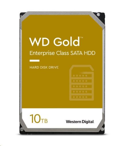 Obrázek WD GOLD WD102KRYZ 10TB SATA/ 6Gb/s 256MB cache 7200 ot.