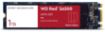 Obrázek WD RED SSD 3D NAND WDS100T1R0B 1TB M.2, (R:560, W:530MB/s)