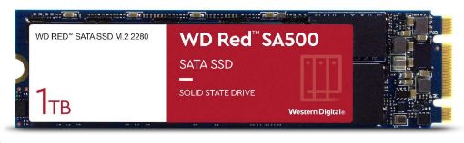 Obrázek WD RED SSD 3D NAND WDS100T1R0B 1TB M.2, (R:560, W:530MB/s)