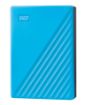 Obrázek WD My Passport portable 4TB Ext. 2.5" USB3.0 Blue