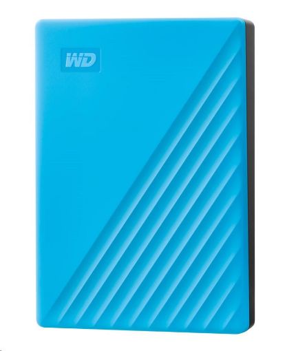 Obrázek WD My Passport portable 4TB Ext. 2.5" USB3.0 Blue