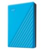 Obrázek WD My Passport portable 4TB Ext. 2.5" USB3.0 Blue