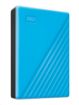 Obrázek WD My Passport portable 4TB Ext. 2.5" USB3.0 Blue