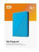 Obrázek WD My Passport portable 4TB Ext. 2.5" USB3.0 Blue