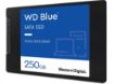 Obrázek WD BLUE SSD 3D NAND WDS250G2B0A 250GB SATA/600, (R:550, W:525MB/s), 2.5"