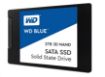 Obrázek WD BLUE SSD 3D NAND WDS200T2B0A 2TB SATA/600, (R:560, W:530MB/s), 2.5"