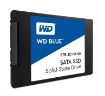 Obrázek WD BLUE SSD 3D NAND WDS200T2B0A 2TB SATA/600, (R:560, W:530MB/s), 2.5"