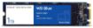 Obrázek WD BLUE SSD 3D NAND WDS100T2B0B 1TB M.2, (R:560, W:530MB/s)