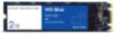 Obrázek WD BLUE SSD 3D NAND WDS200T2B0B 2TB M.2, (R:560, W:530MB/s)