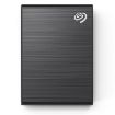 Obrázek SEAGATE externí SSD One Touch 500GB USB-C, černá