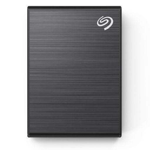 Obrázek SEAGATE externí SSD One Touch 500GB USB-C, černá