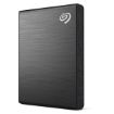 Obrázek SEAGATE externí SSD One Touch 500GB USB-C, černá