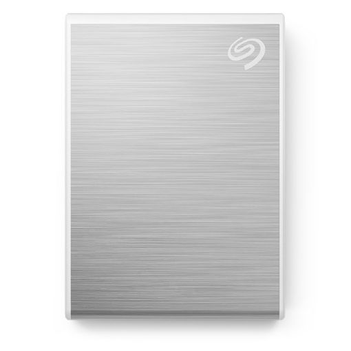 Obrázek SEAGATE externí SSD One Touch 1TB USB-C, stříbrná