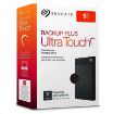 Obrázek SEAGATE BACKUP PLUS ULTRA TOUCH 2TB 2,5" USB 3.0, černá