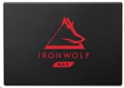 Obrázek SEAGATE SSD 1TB IronWolf 125 2,5" SATA 6Gb/s