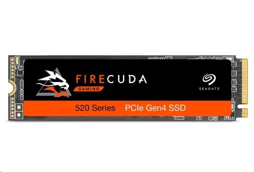 Obrázek SEAGATE FIRECUDA 520 SSD 2TB M.2 PCIe Gen4 ×4, NVMe 1.3, (R:5000/W:4400MB/s)