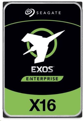 Obrázek SEAGATE HDD EXOS X16 3,5" - 16TB, SATAIII, ST16000NM001G 512e