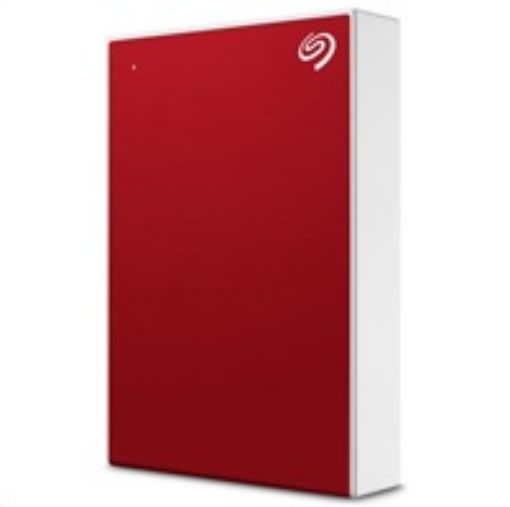 Obrázek SEAGATE externí HDD One Touch Portable 5TB USB 3.2 Gen 1 Red