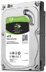 Obrázek SEAGATE HDD BARRACUDA 4TB SATAIII/600 5400RPM, 256MB cache - záruka 3 roky