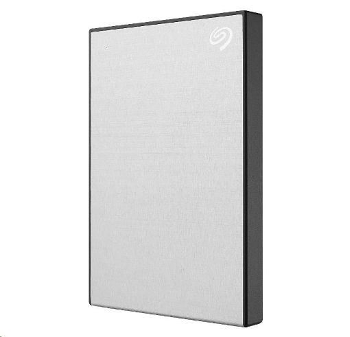 Obrázek SEAGATE BACKUP PLUS SLIM 1TB 2,5" USB 3.0, stříbrná