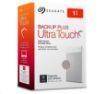 Obrázek SEAGATE BACKUP PLUS ULTRA TOUCH 1TB 2,5" USB 3.0, bílá