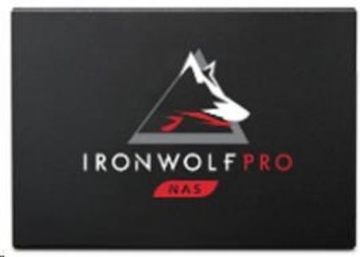 Obrázek SEAGATE SSD 1.92TB IronWolf Pro 125 2,5" SATA 6Gb/s