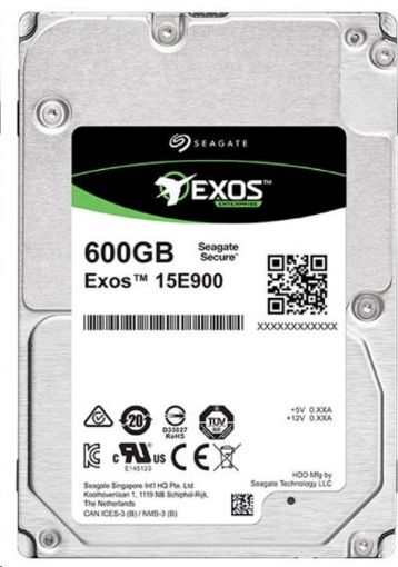 Obrázek SEAGATE Exos 15E900 600GB 512n 12 Gb/s SAS ST600MP0006