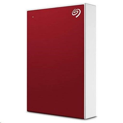 Obrázek SEAGATE BACKUP PLUS PORTABLE 5TB 2,5" USB 3.0, červená