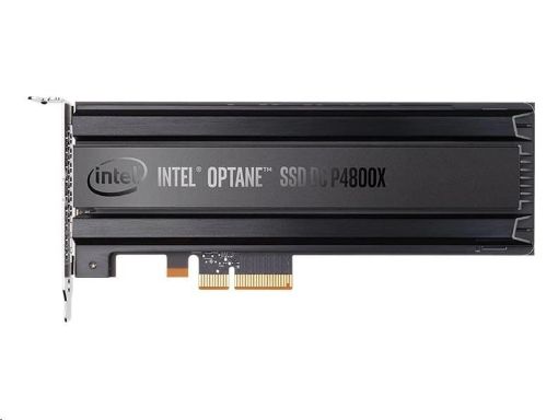 Obrázek Intel® Optane™ SSD DC P4800X Series with Intel® Memory Drive Technology (1.5TB, 1/2 Height PCIe x4, 3D XPoint™)