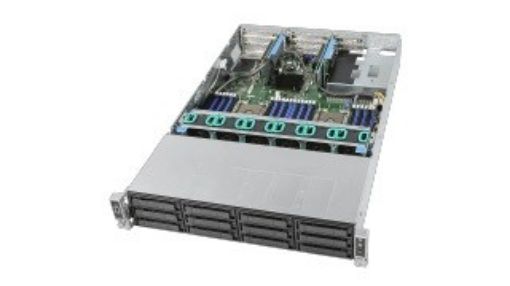 Obrázek Intel Server System R2312WF0NP (WOLF PASS), Single