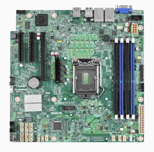 Obrázek Intel Server Board S1200SPSR (SILVER PASS)