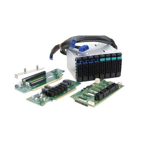 Obrázek INTEL 2U Hot-swap Drive Cage Upgrade Kit with 4x NVMe SSD Support A2U44X25NVMEDK