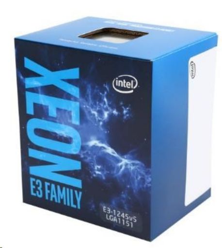 Obrázek CPU INTEL XEON E3-1245 v5, LGA1151, 3.50 GHz, 8MB L3, 4/8, VGA HD P530, 80W, BOX