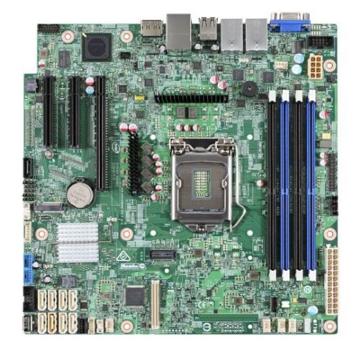 Obrázek Intel Server Board S1200SPLR (SILVER PASS)