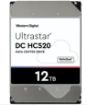 Obrázek Western Digital Ultrastar® HDD 12TB (HUH721212ALE600) DC HC520 3.5in 26.1MM 256MB 7200RPM SATA 512E ISE P3