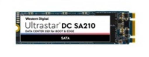 Obrázek Western Digital Ultrastar® SSD 240GB (HBS3A1924A4M4B1) DC SA210 M.2-2280 7.0MM SATA TLC RI BICS3 TCG, DW/D R 0.1/S 0.7