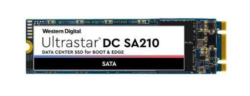 Obrázek Western Digital Ultrastar® SSD 120GB (HBS3A1912A4M4B1) DC SA210 M.2-2280 7.0MM SATA TLC RI BICS3 TCG, DW/D R 0.1/S 0.7