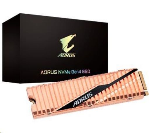 Obrázek GIGABYTE SSD 1TB AORUS NVMe Gen 4