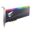 Obrázek GIGABYTE SSD 512GB AORUS RGB AIC NVMe