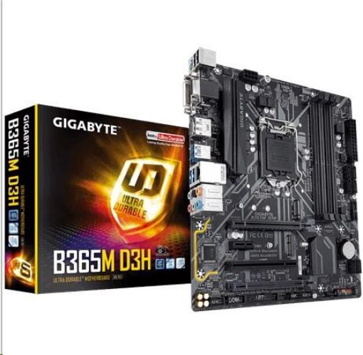 Obrázek GIGABYTE MB Sc LGA1151 B365M D3H, Intel B365, 4xDDR4, VGA, mATX