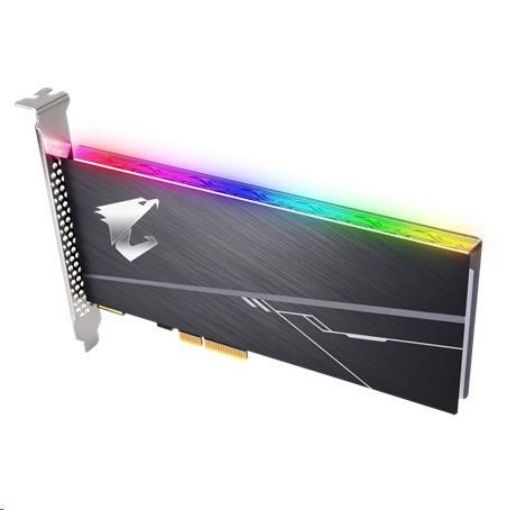 Obrázek GIGABYTE SSD 1TB AORUS RGB AIC NVMe