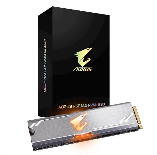 Obrázek GIGABYTE SSD 256GB AORUS RGB M.2 NVMe