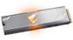 Obrázek GIGABYTE SSD 256GB AORUS RGB M.2 NVMe